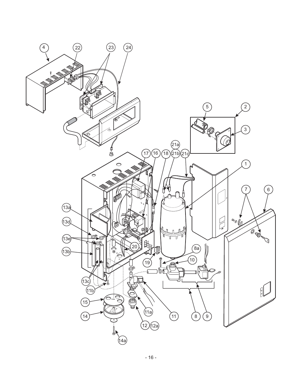 Nortec RESDELUX 1505691-B User Manual | Page 19 / 22