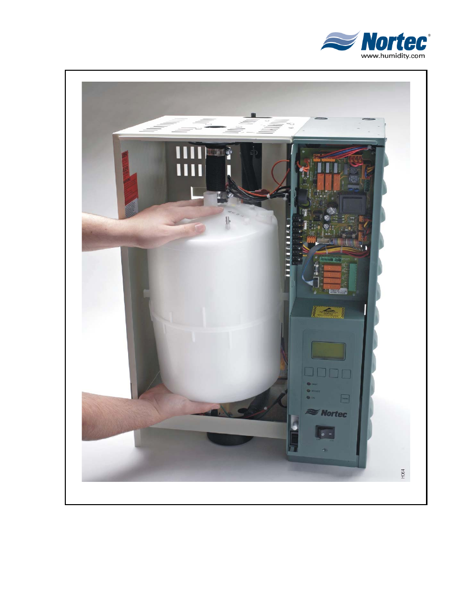 Nortec NHTC User Manual | Page 10 / 125