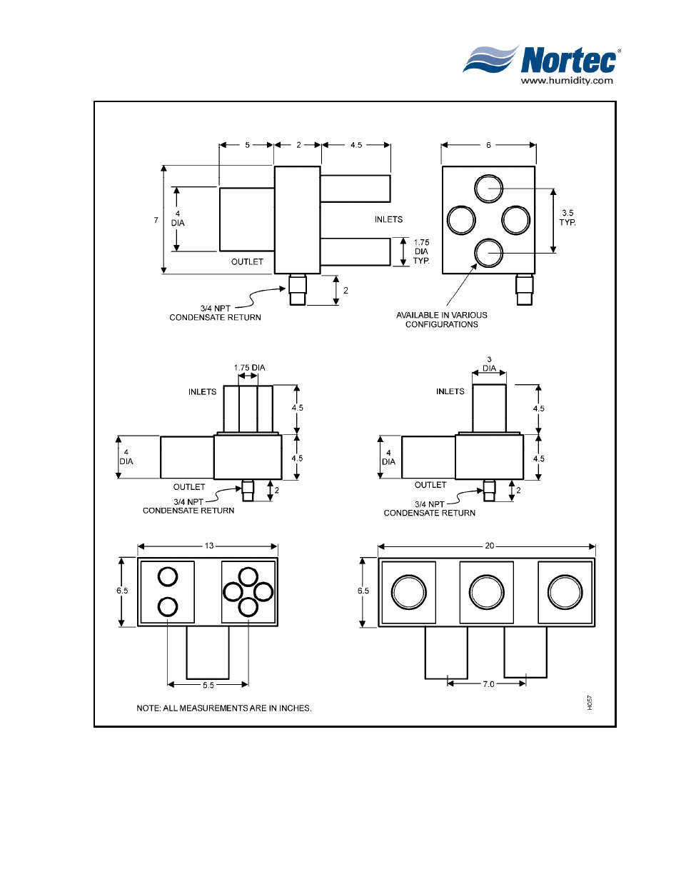 Nortec NHTC User Manual | Page 100 / 125