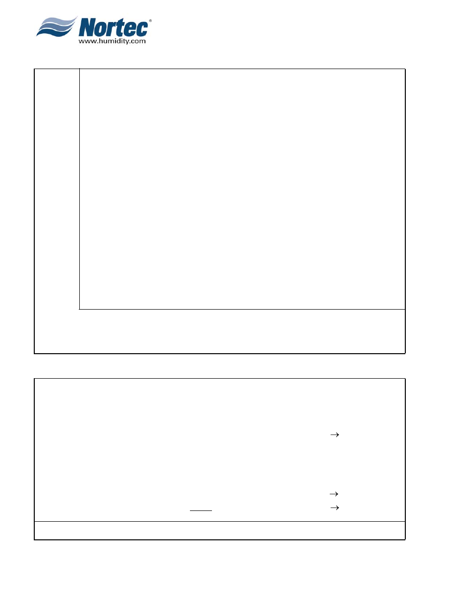 Nortec NHTC User Manual | Page 22 / 125