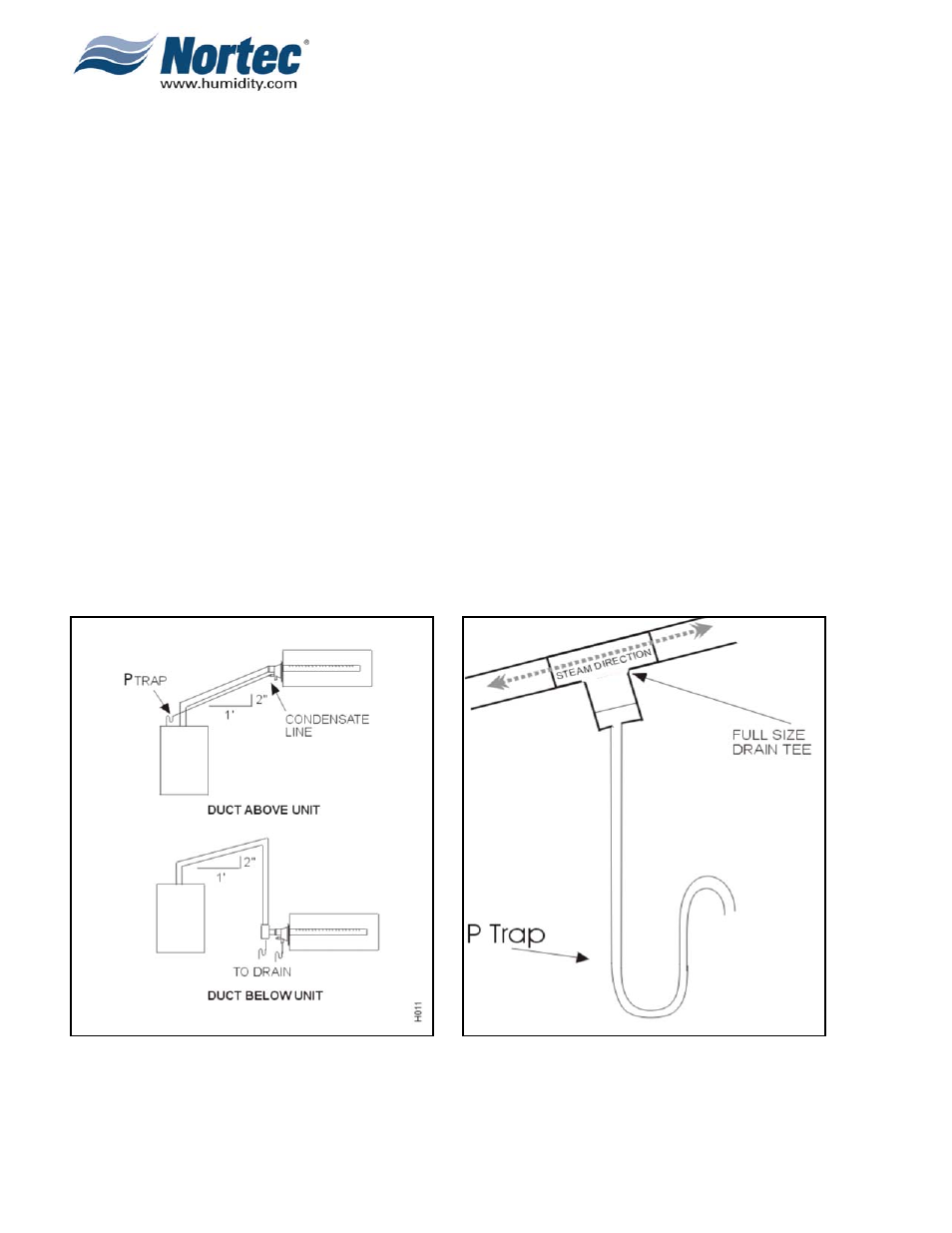 Nortec NHTC User Manual | Page 40 / 125