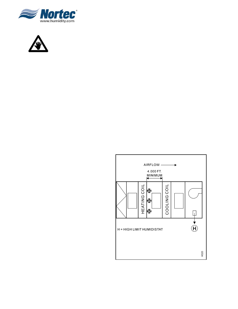 Nortec NHTC User Manual | Page 48 / 125