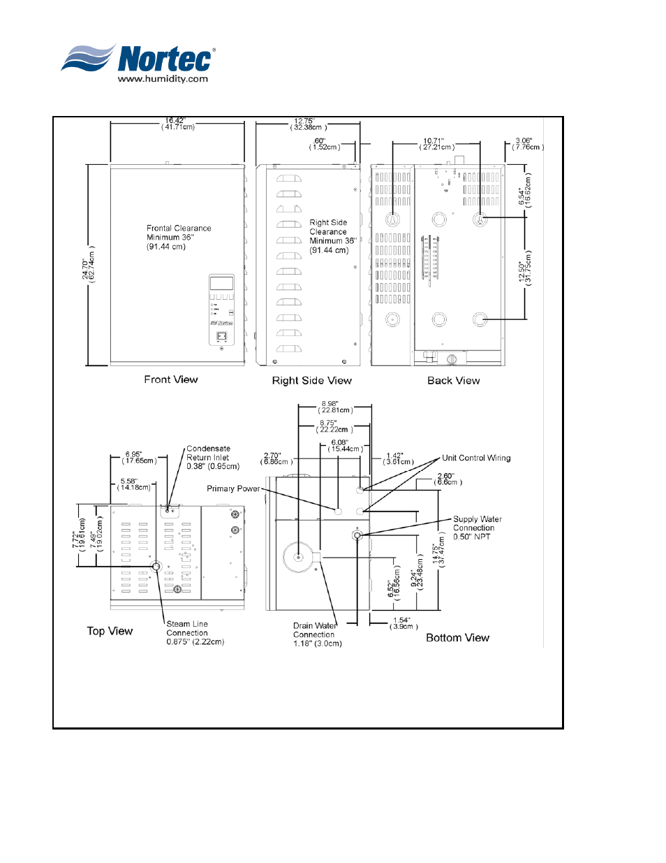 Nortec NHTC User Manual | Page 87 / 125