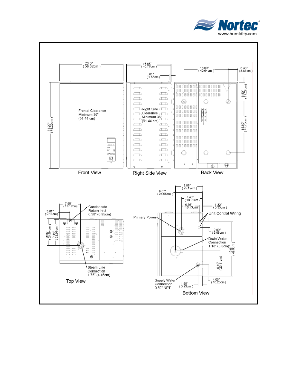 Nortec NHTC User Manual | Page 88 / 125