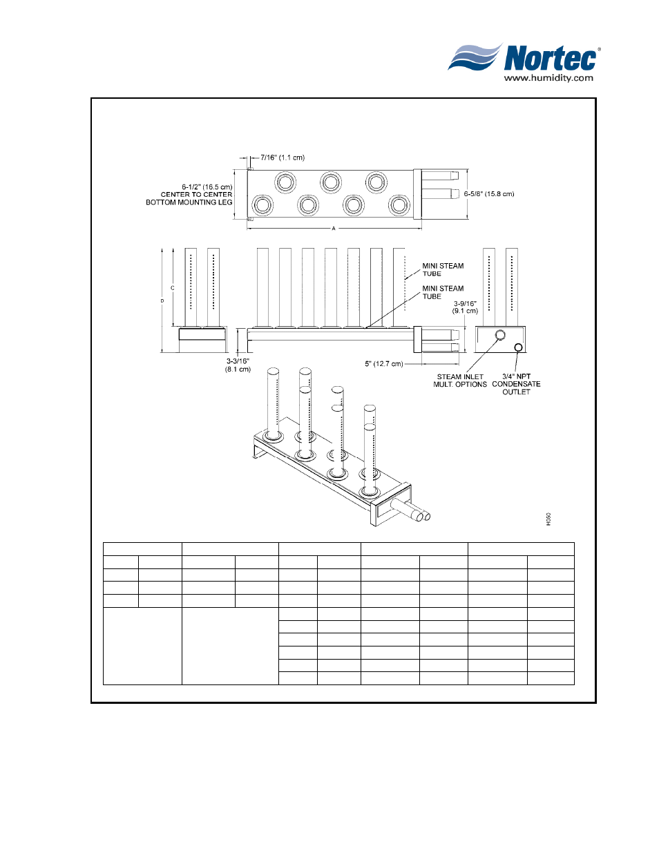 Nortec NHTC User Manual | Page 94 / 125