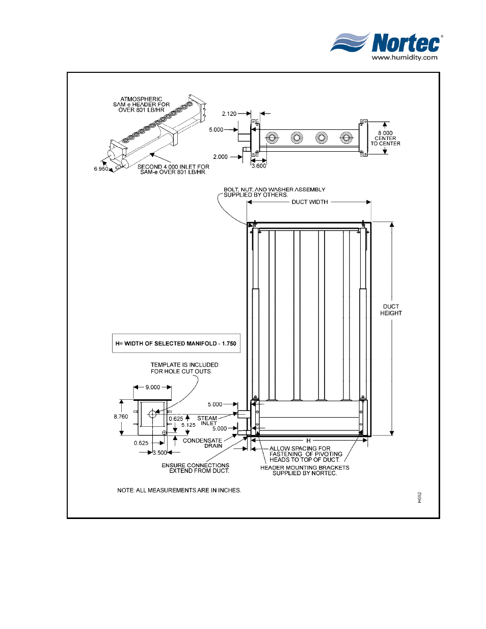 Nortec NHTC User Manual | Page 96 / 125