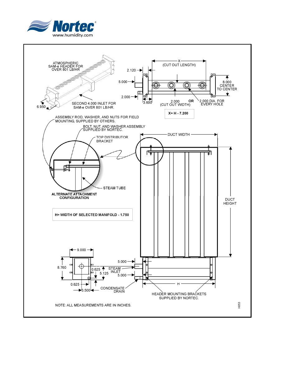 Nortec NHTC User Manual | Page 97 / 125