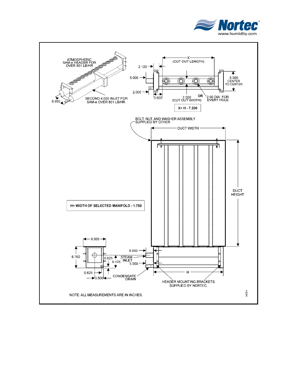 Nortec NHTC User Manual | Page 98 / 125