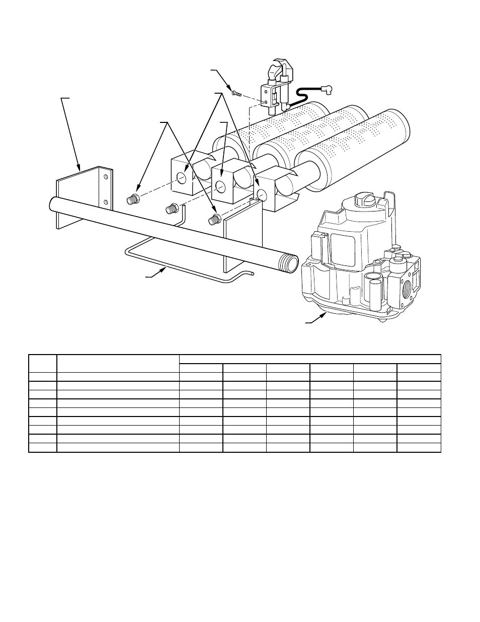 Repair parts | National Products BW3 User Manual | Page 20 / 24