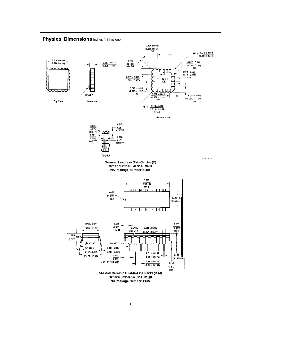 Physical dimensions | National Products Inverter User Manual | Page 4 / 6