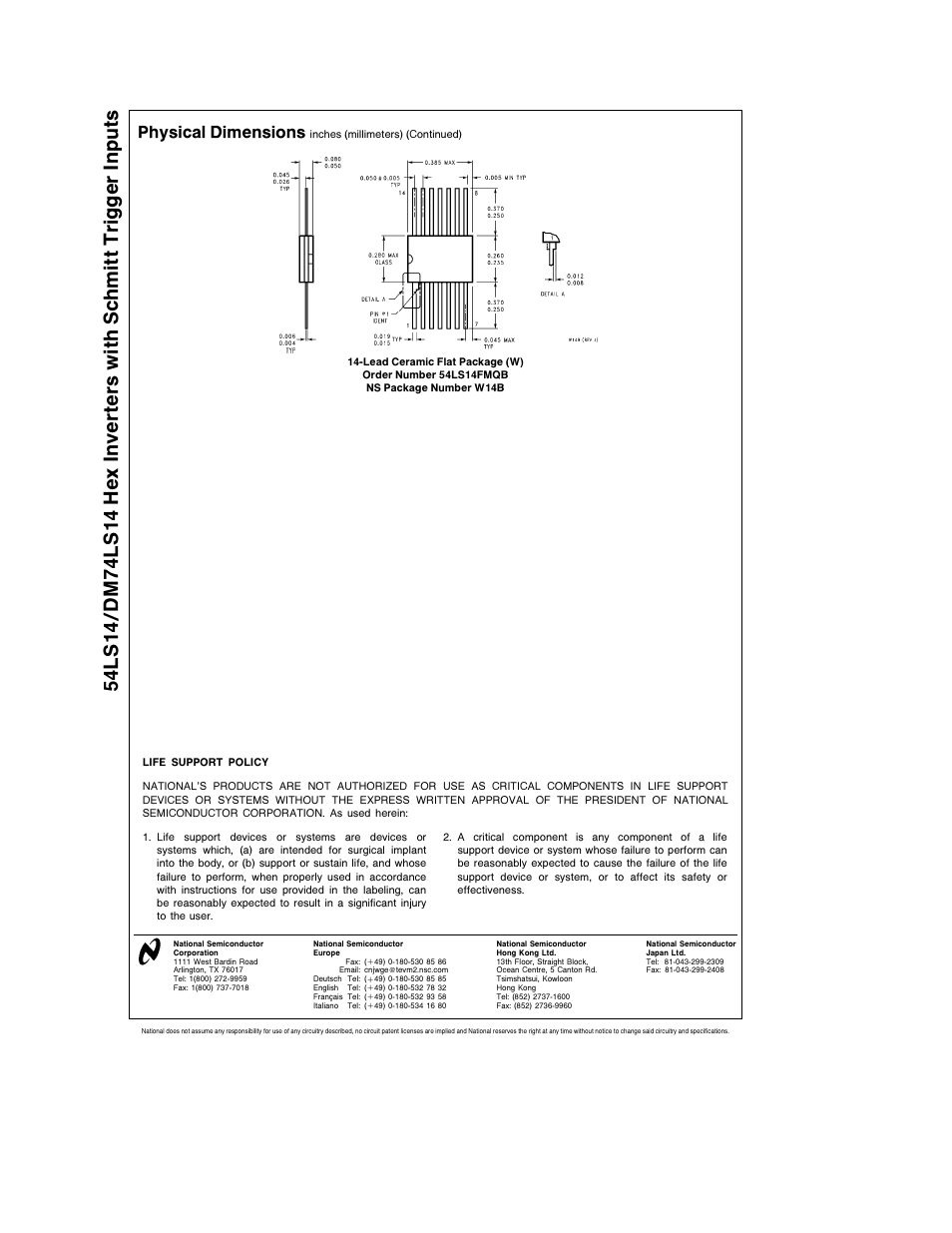 Physical dimensions | National Products Inverter User Manual | Page 6 / 6