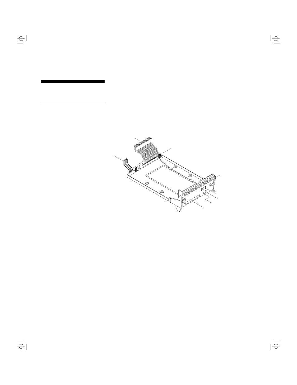 Hot plug scsi drive tray | NCR S10XL User Manual | Page 146 / 216