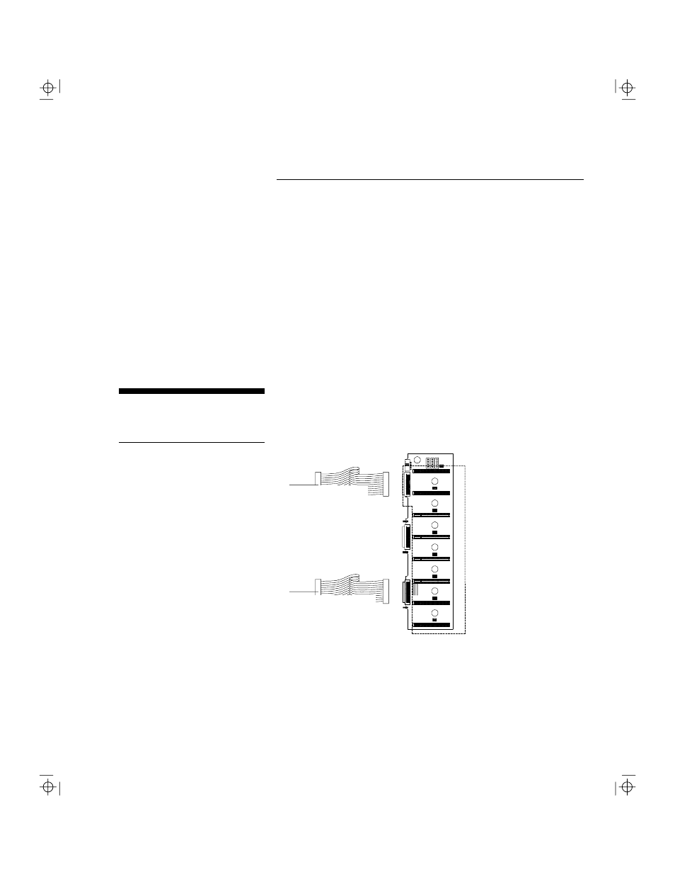 Scsi channel configurations, Single-channel configuration | NCR S10XL User Manual | Page 147 / 216