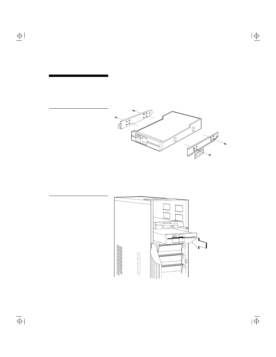Installing a 5.25-inch peripheral drive | NCR S10XL User Manual | Page 41 / 216