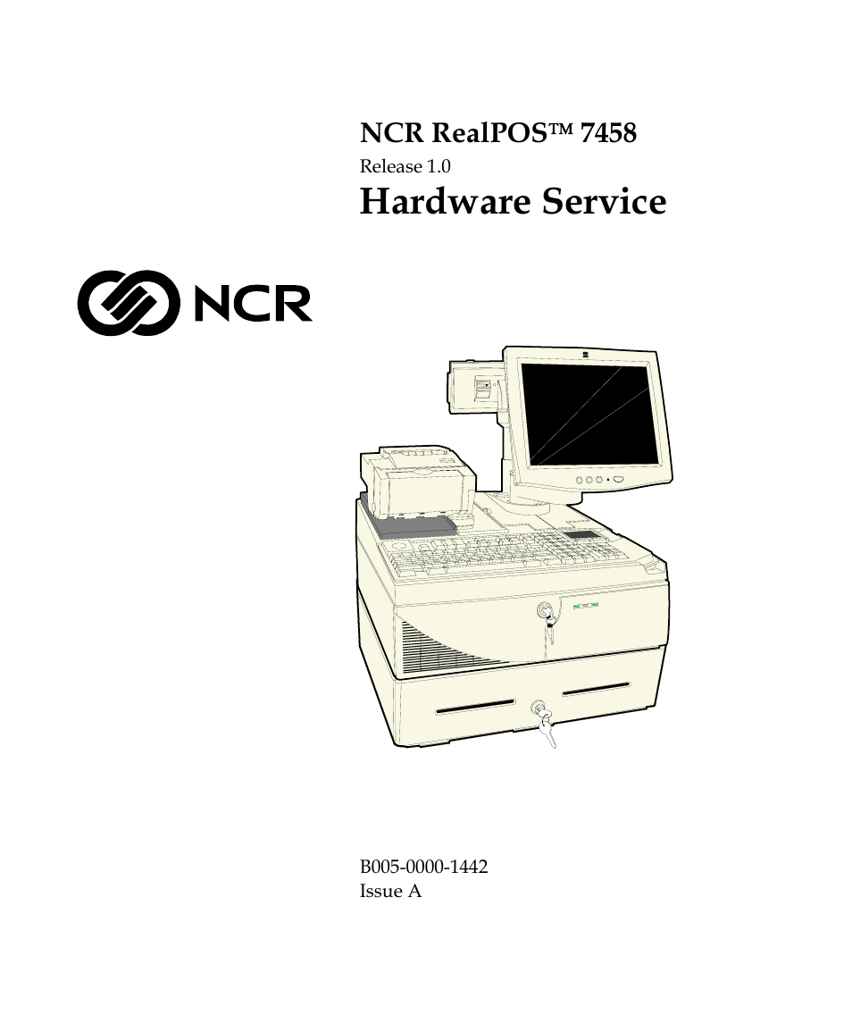 NCR 7458 User Manual | 112 pages