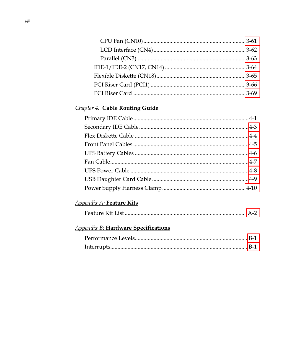 NCR 7458 User Manual | Page 10 / 112