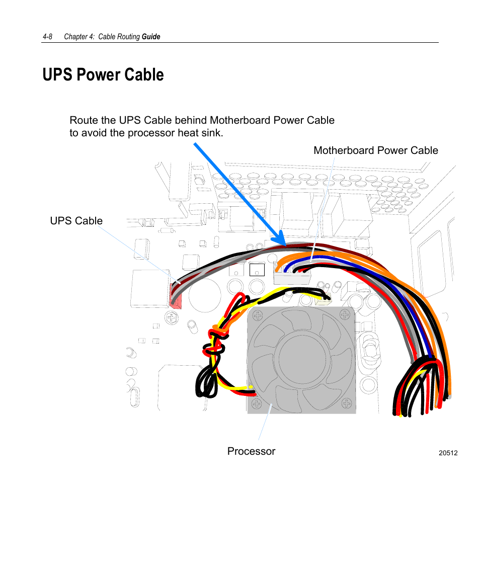 Ups power cable | NCR 7458 User Manual | Page 102 / 112