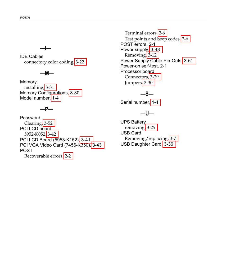 NCR 7458 User Manual | Page 112 / 112