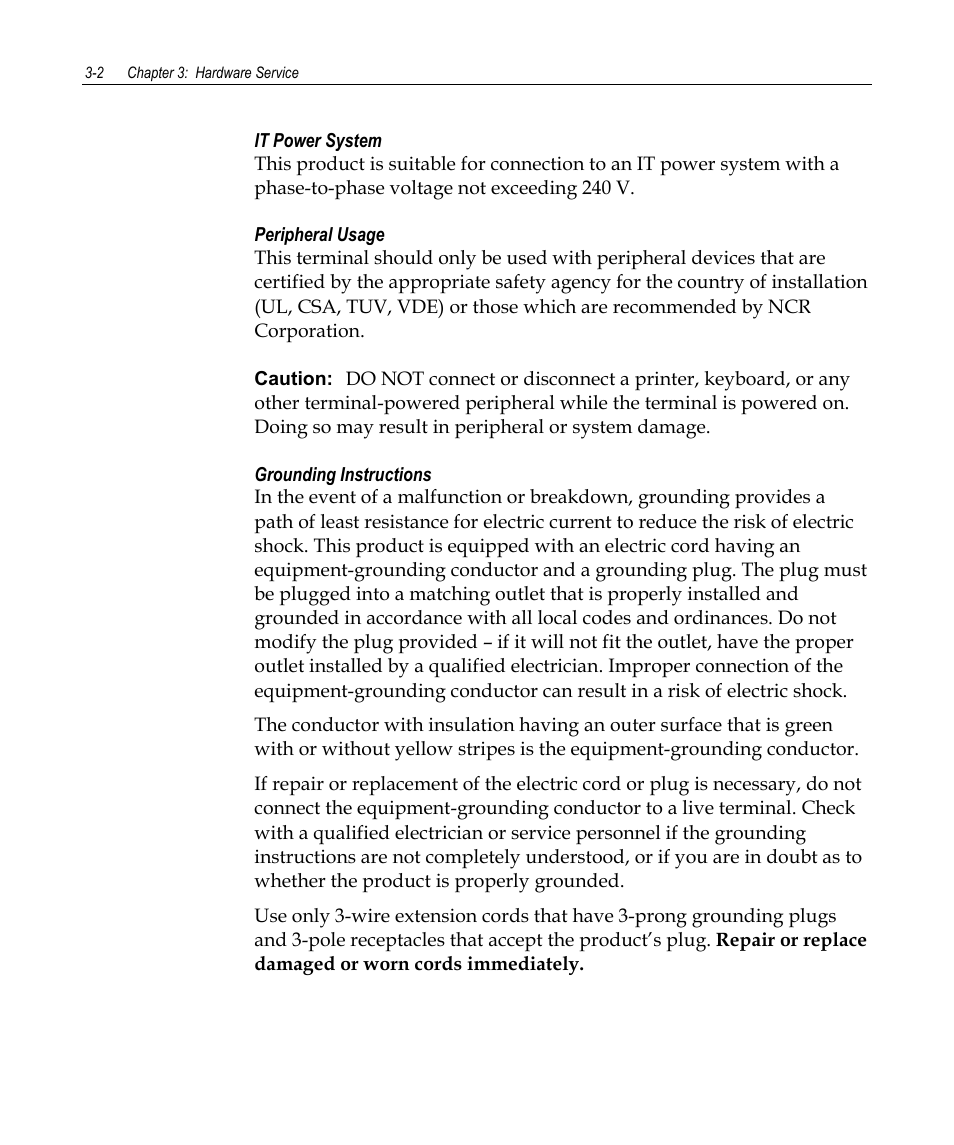 NCR 7458 User Manual | Page 26 / 112