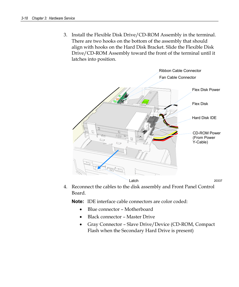 NCR 7458 User Manual | Page 42 / 112