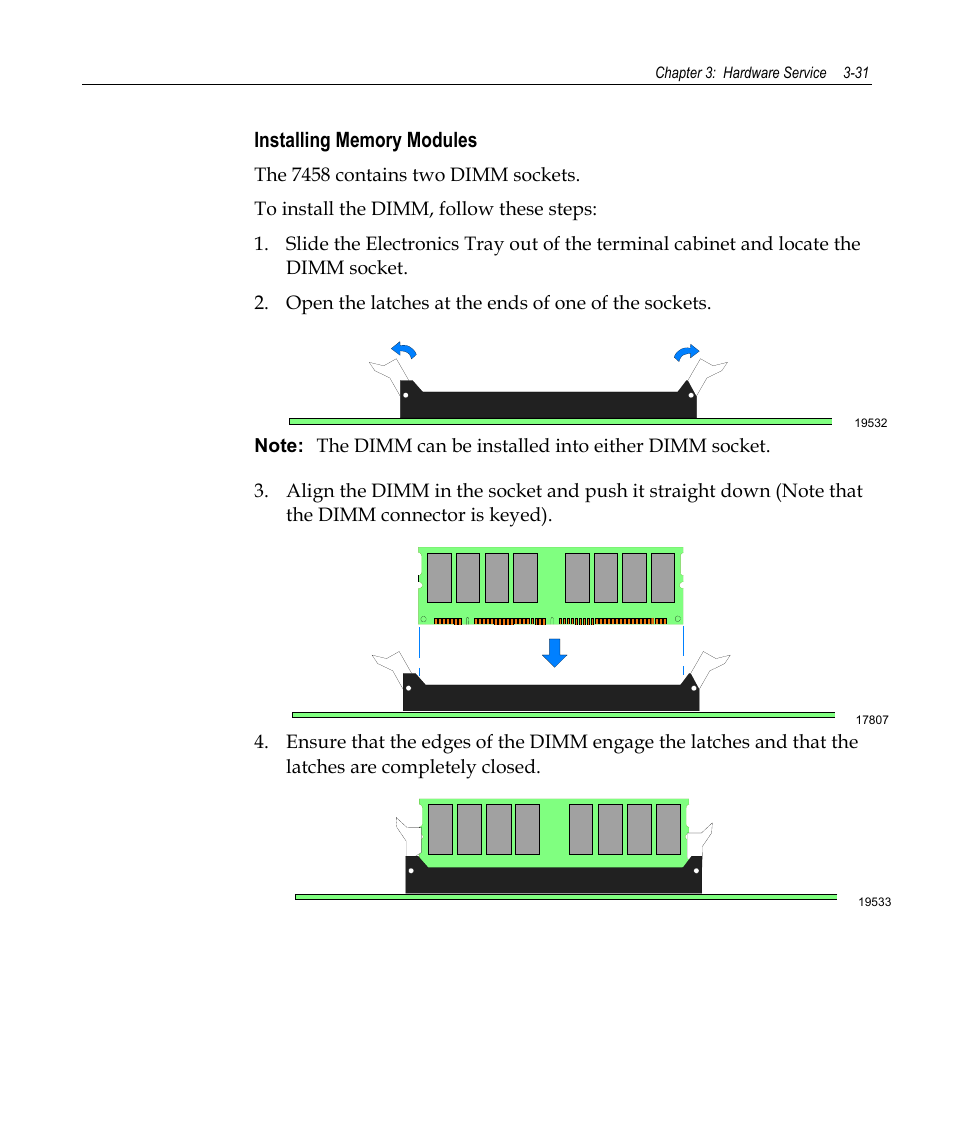 NCR 7458 User Manual | Page 55 / 112