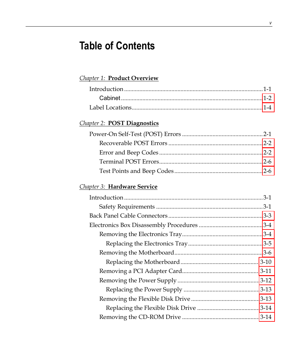 NCR 7458 User Manual | Page 7 / 112