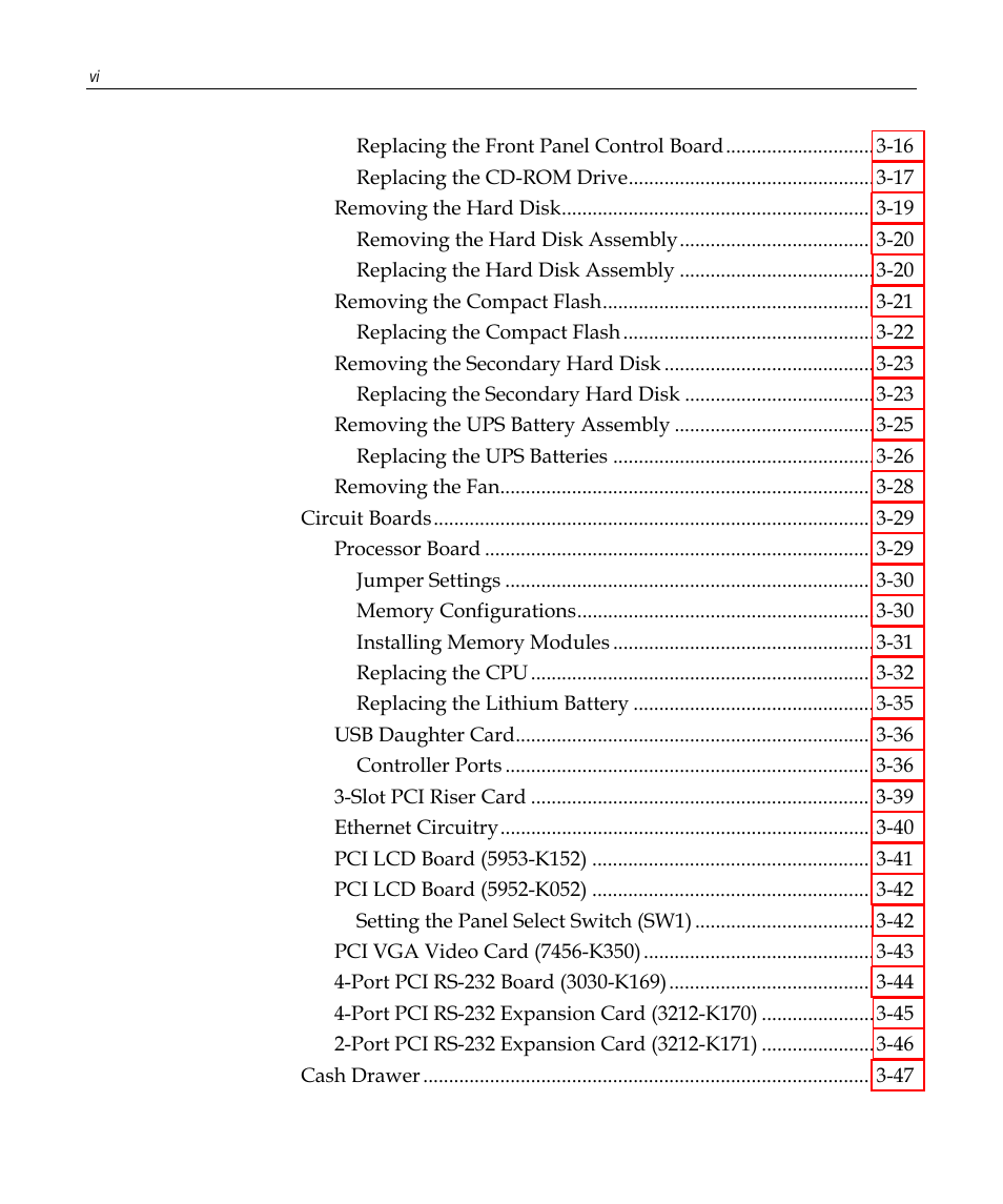 NCR 7458 User Manual | Page 8 / 112