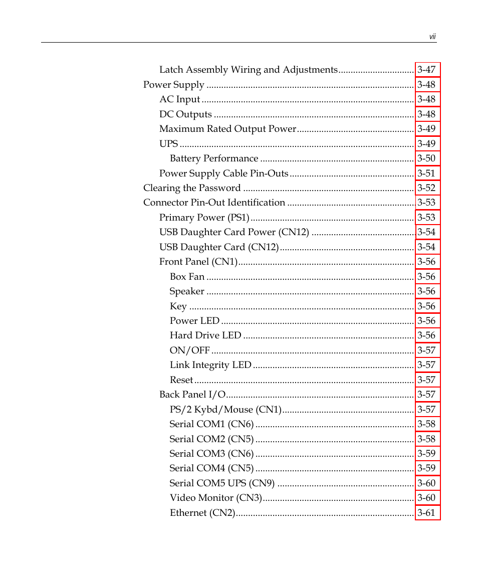 NCR 7458 User Manual | Page 9 / 112
