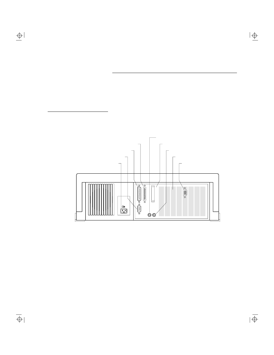 Rear panel features | NCR S10 User Manual | Page 31 / 200