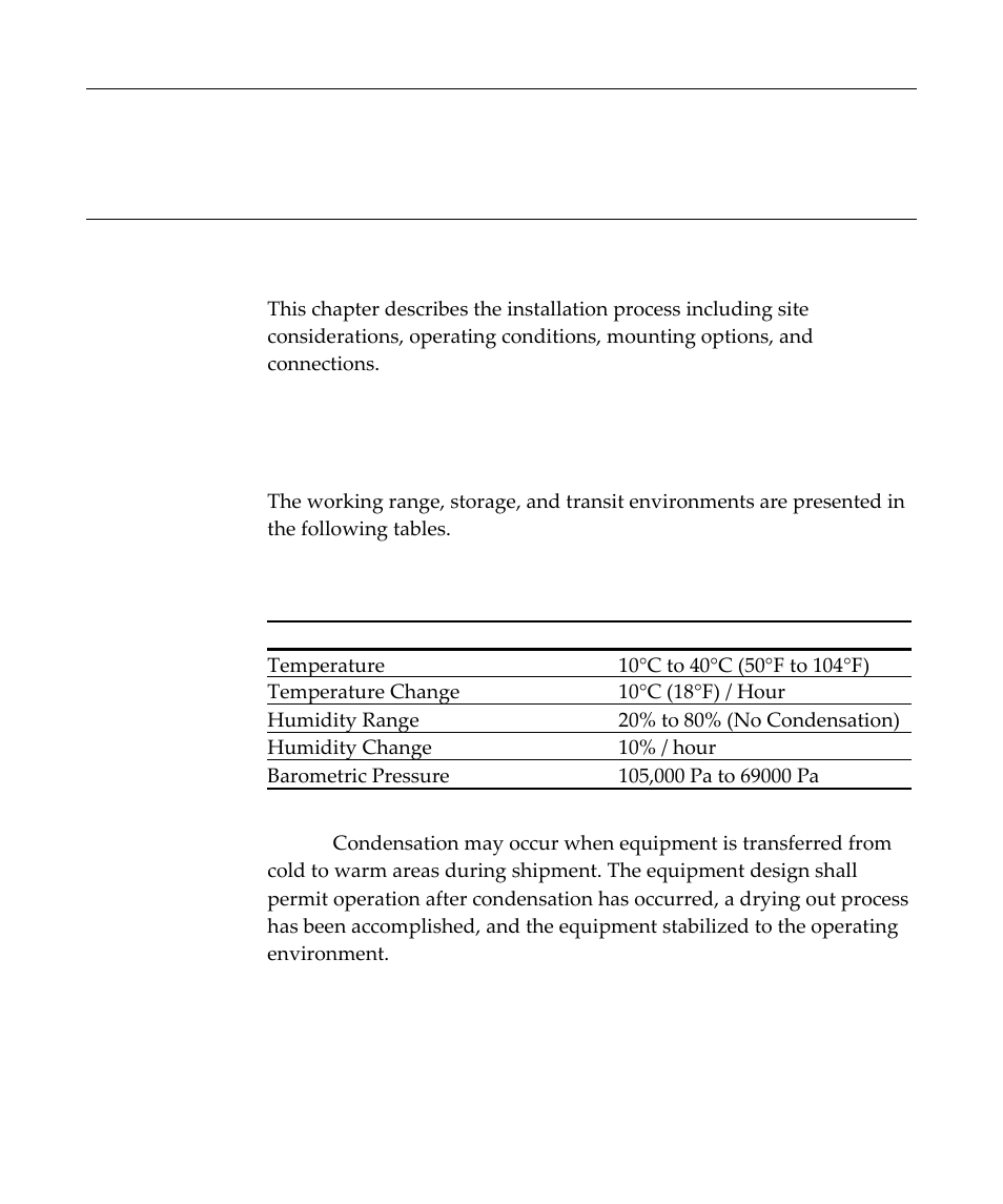Chapter 2: site preparation, Physical environment, Working range | Models ‐1, Site preparation, Chapter 2 | NCR Customer Display NCR 5972 User Manual | Page 15 / 90
