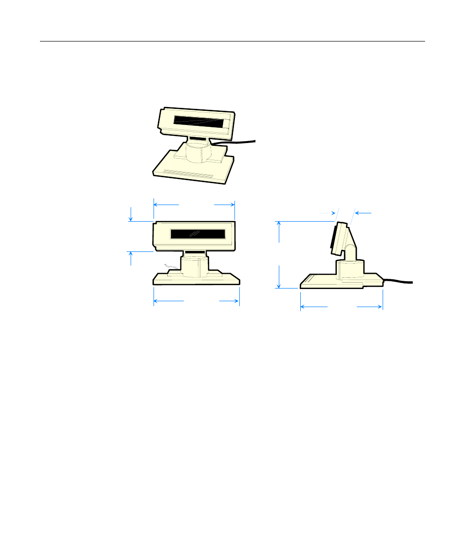 Lcd models | NCR Customer Display NCR 5972 User Manual | Page 20 / 90