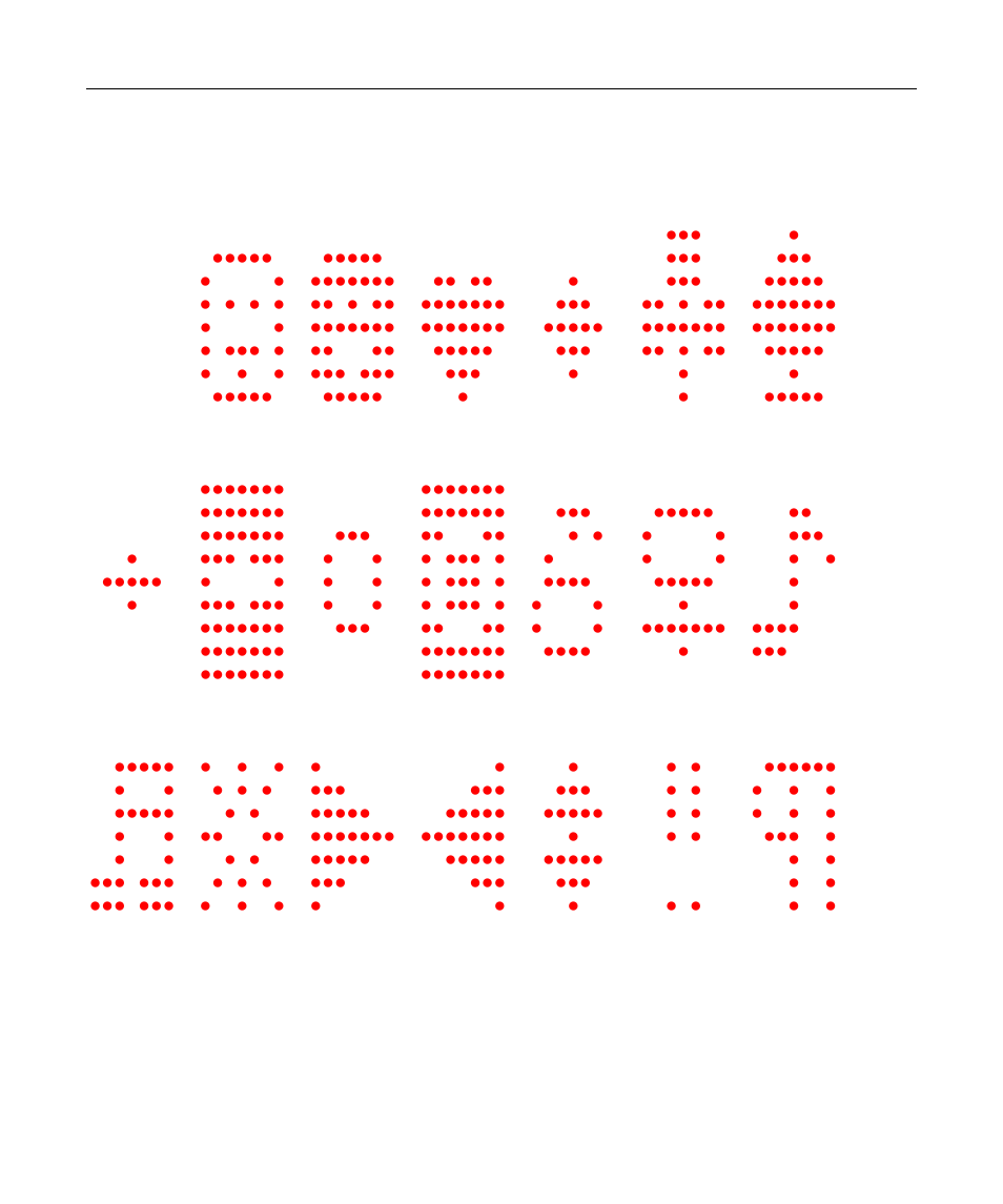 Cursor to specified position ‐12, Code page katakana | NCR Customer Display NCR 5972 User Manual | Page 58 / 90