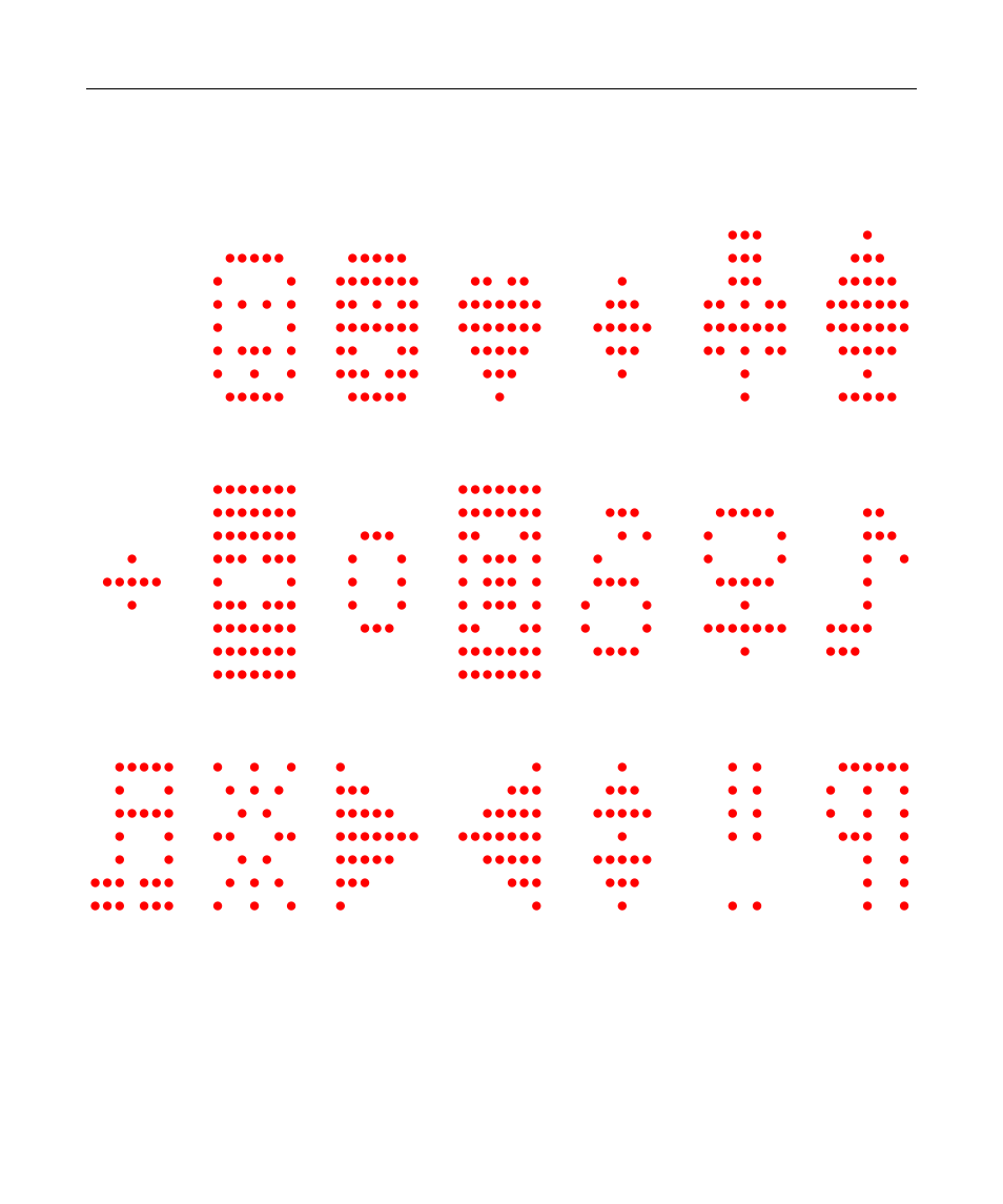 Adjustment ‐13, Code page 866 (cyrillic) | NCR Customer Display NCR 5972 User Manual | Page 71 / 90