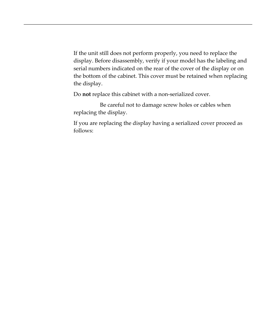 Servicing the vfd or lcd, Katakana ‐28 | NCR Customer Display NCR 5972 User Manual | Page 88 / 90