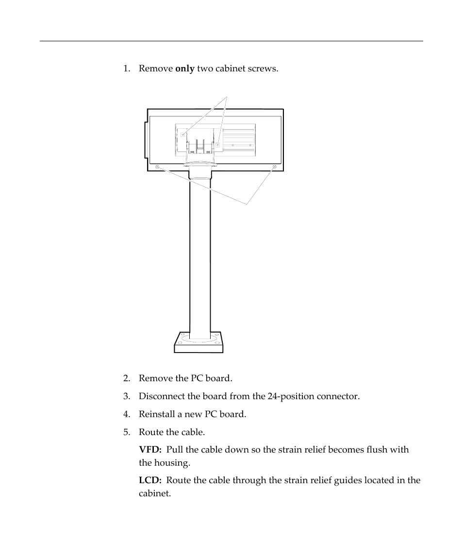 NCR Customer Display NCR 5972 User Manual | Page 89 / 90
