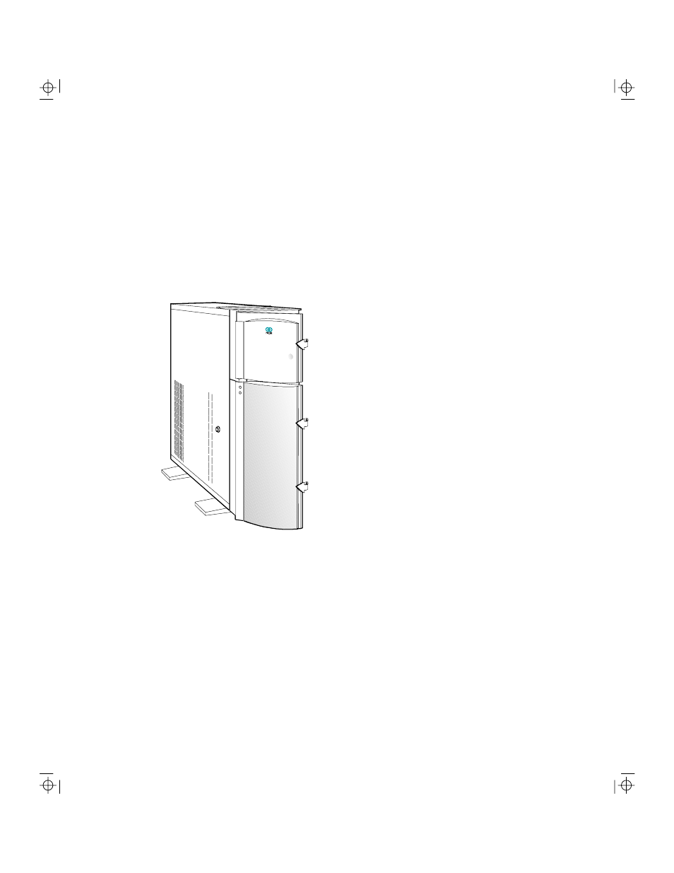 Opening the system | NCR S26 User Manual | Page 26 / 220