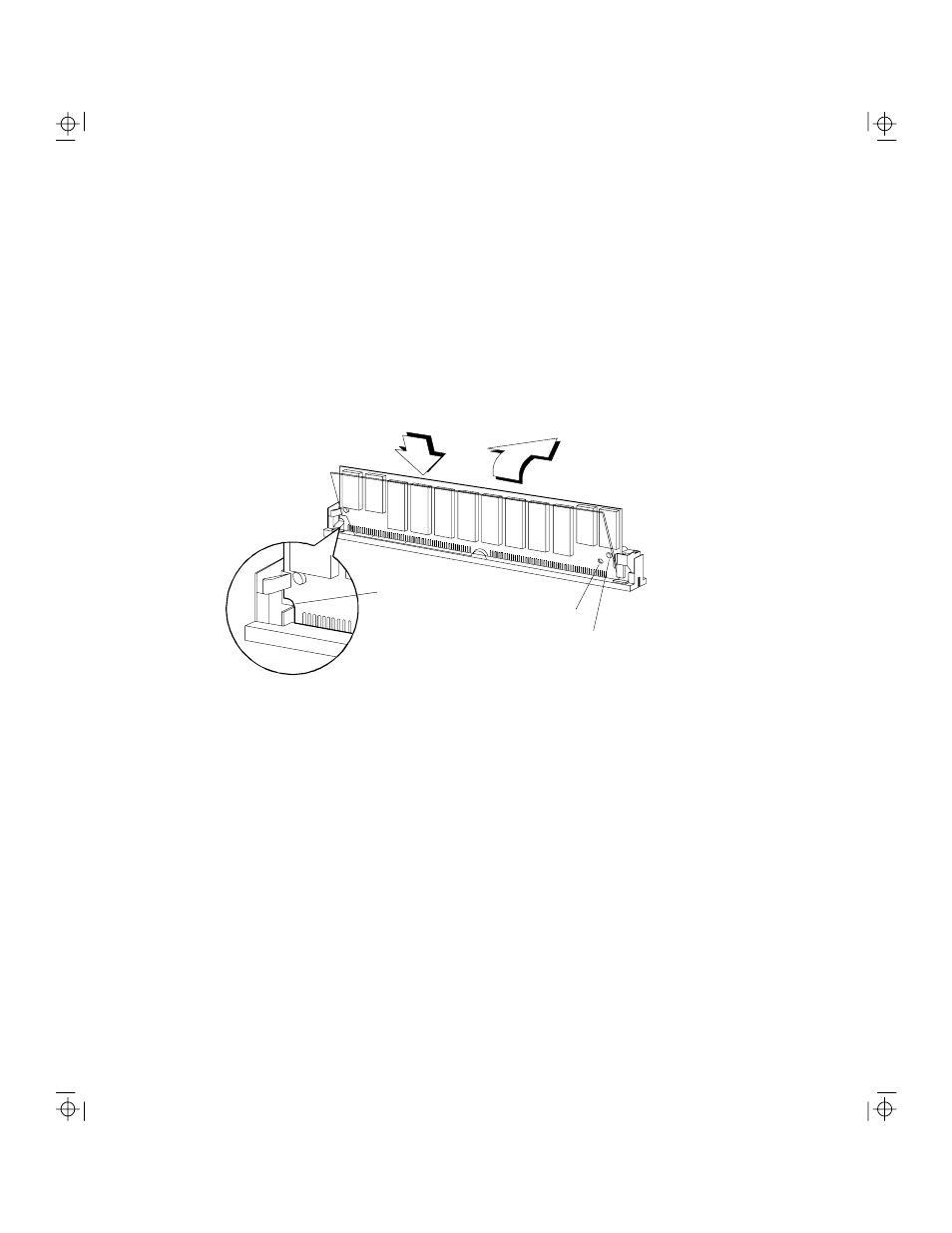 Installing simms, Installing simms -8 | NCR S26 User Manual | Page 40 / 220