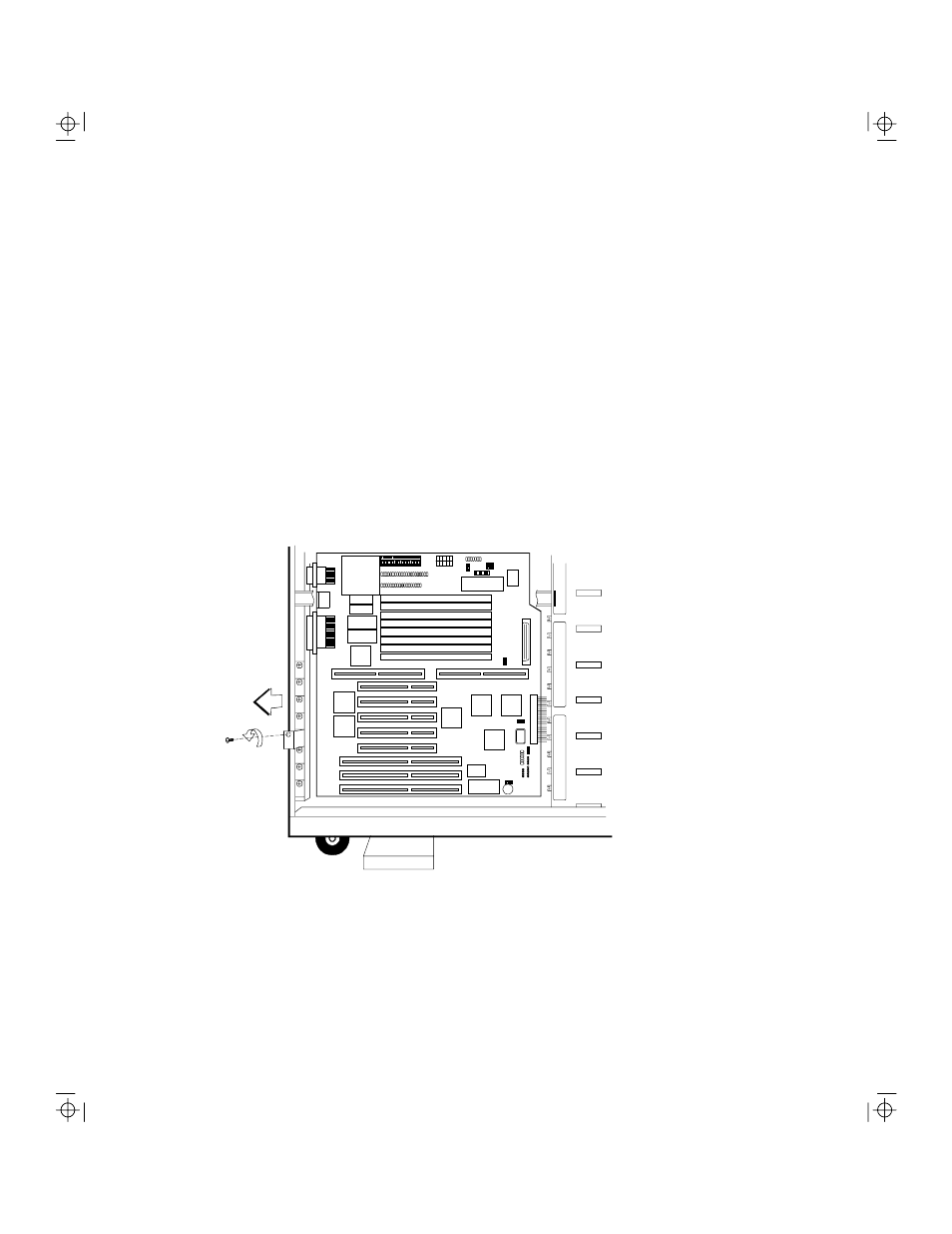 Installing an expansion board | NCR S26 User Manual | Page 48 / 220