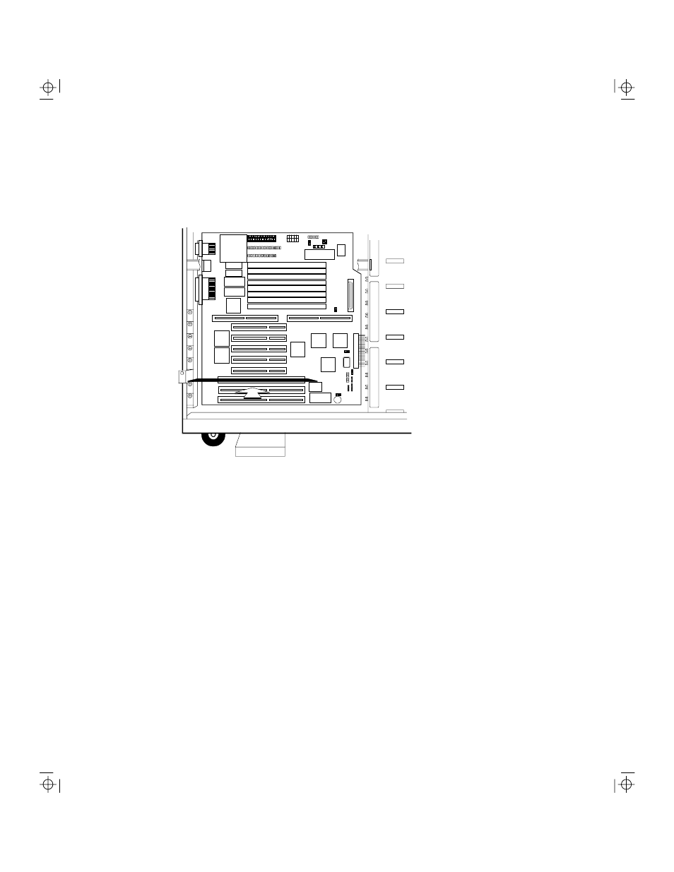 Removing an expansion board | NCR S26 User Manual | Page 49 / 220