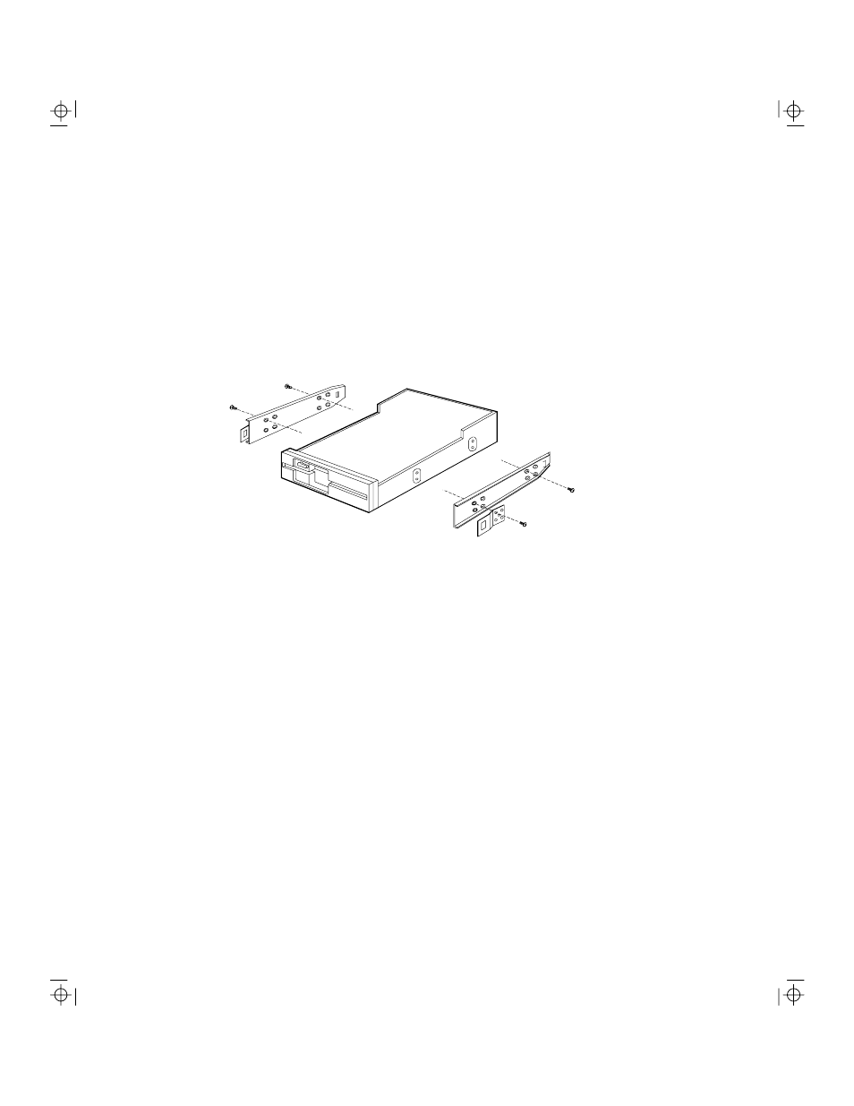 Installing a 5.25-inch peripheral drive | NCR S26 User Manual | Page 53 / 220