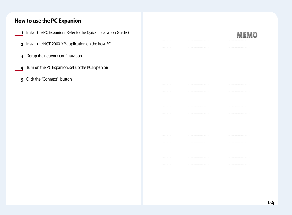 How to use the pc expanion | NComputing PC Expanion L120 User Manual | Page 12 / 98