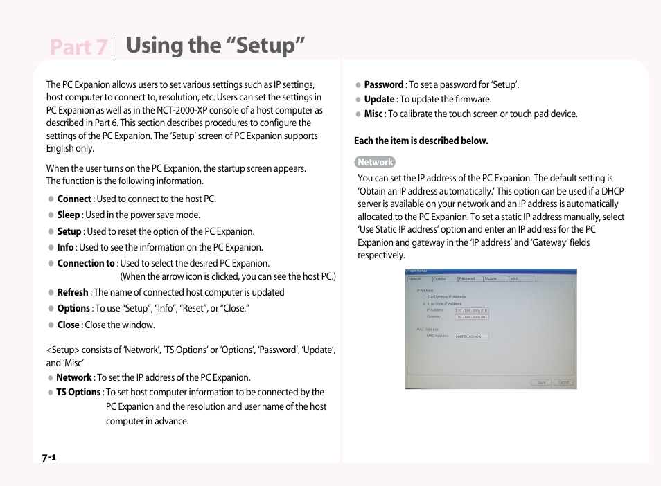 Using the “setup” part 7 | NComputing PC Expanion L120 User Manual | Page 39 / 98