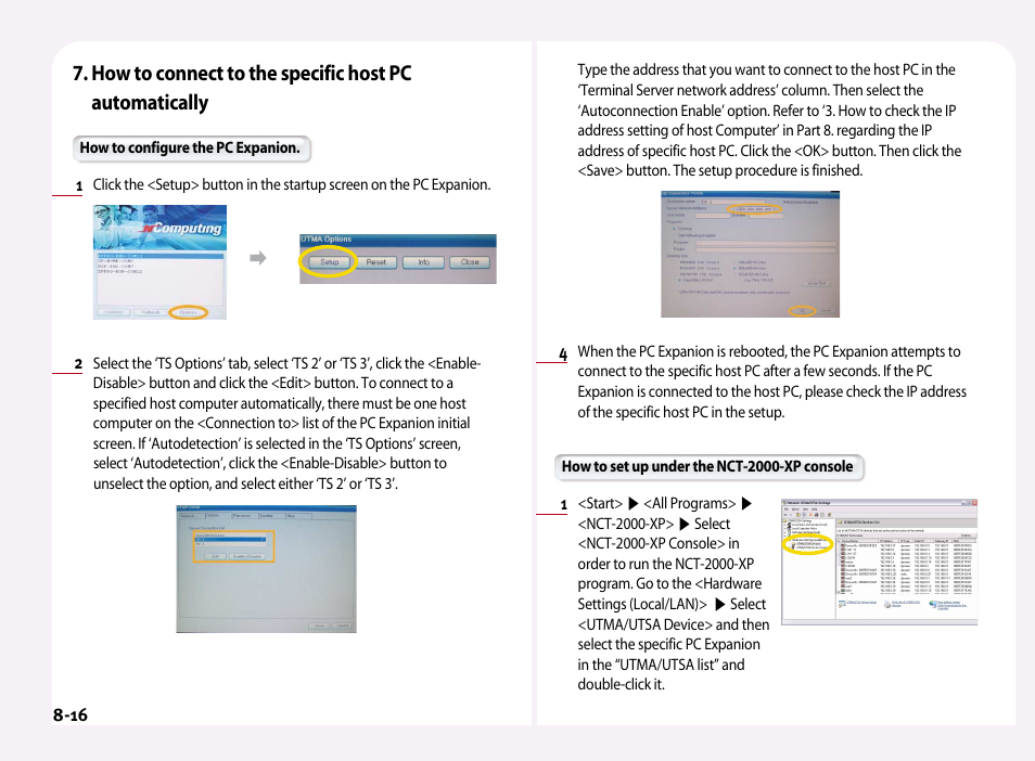 NComputing PC Expanion L120 User Manual | Page 57 / 98