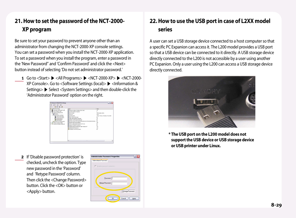 NComputing PC Expanion L120 User Manual | Page 70 / 98