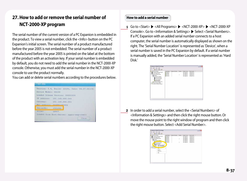NComputing PC Expanion L120 User Manual | Page 78 / 98
