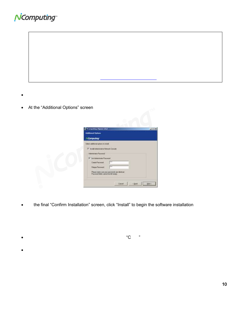 NComputing L300 User Manual | Page 10 / 59