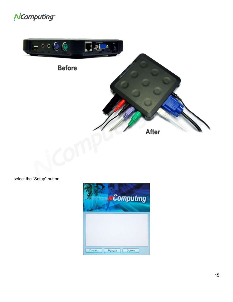 NComputing L300 User Manual | Page 15 / 59
