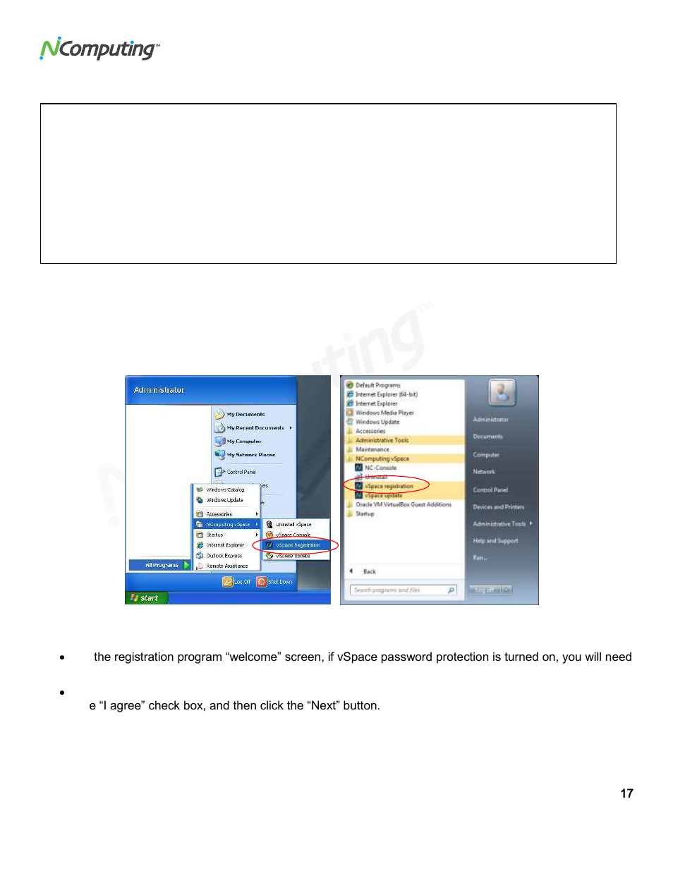 Important | NComputing L300 User Manual | Page 17 / 59