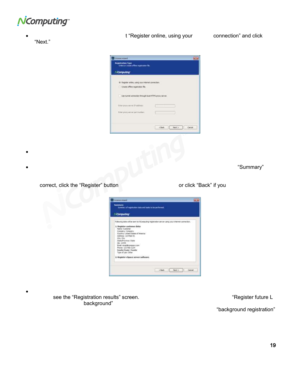 NComputing L300 User Manual | Page 19 / 59