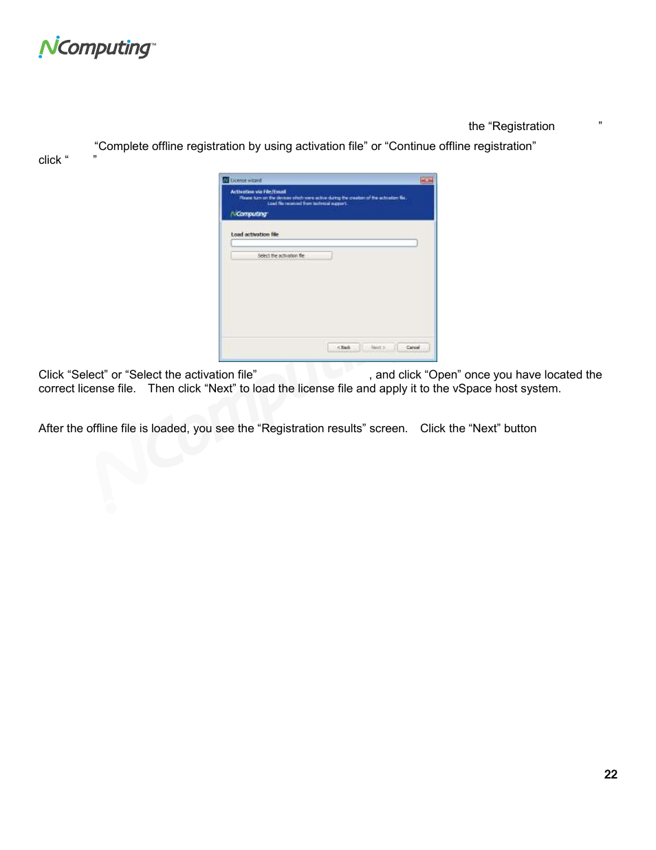 NComputing L300 User Manual | Page 22 / 59